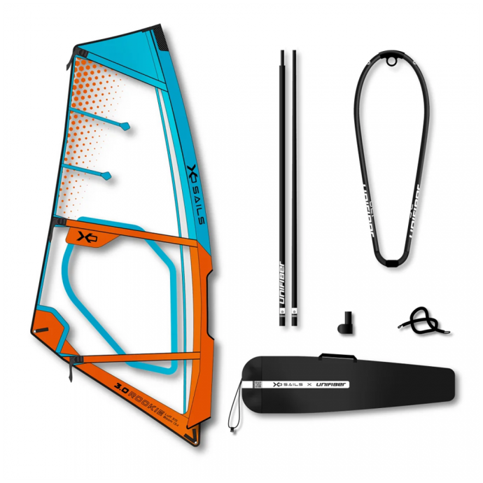 Парус компл. XO Sails 26 Rookie Monofilm Complete Rig EPX 3.0 - Артикул XO080031030 - Фото 1