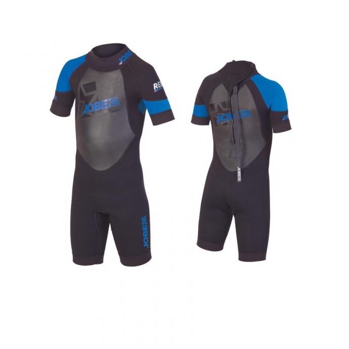 Гидрокостюм дет. JOBE Progress Rebel Shorty 2.5/2.0 Blue - Артикул 303615017 - Фото 1