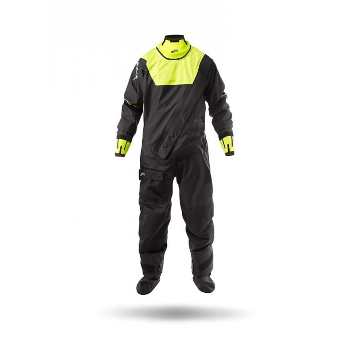 Сухой костюм дет. Juniors Drysuit (12-14 лет) - DST-0250-K-BLK Black (12-14) - Цвет Черный - Фото 1