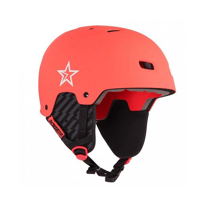 Шлем JOBE 18 Base Helmet Coral Red XS - Артикул 370017004 - Фото 1