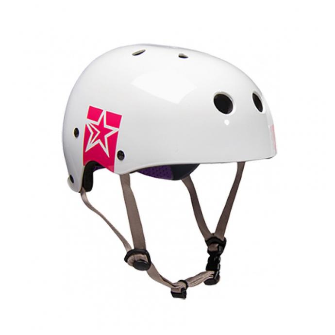 Шлем JOBE 16 Slam Wake Helmet Pink XS - Артикул 370014005 - Фото 1