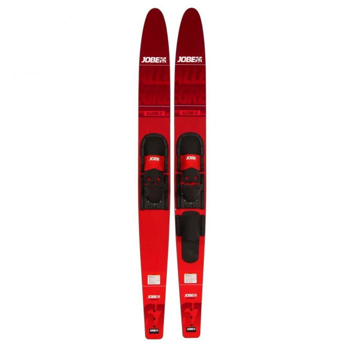 Водные лыжи JOBE 18 Allegre  Combo Skis Red 67'' - Артикул 203318003 - Фото 1