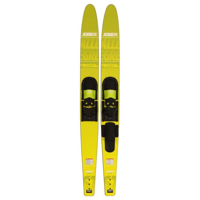 Водные лыжи JOBE 18 Allegre Combo Skis Yellow 67'' - Артикул 203318002 - Фото 1