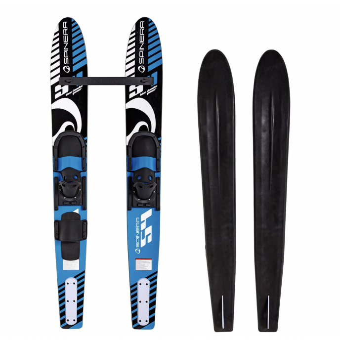 Лыжи парные прогулочные детские Spinera Combo Ski Blue Danube 54'' S23 - Артикул 19515 - Фото 1