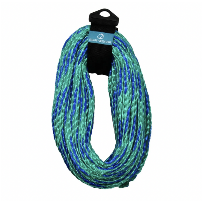 Фал для 4-местных баллонов Spinera Towable 4 Person Tube Rope green/blue S23 - Артикул 19376 - Фото 1