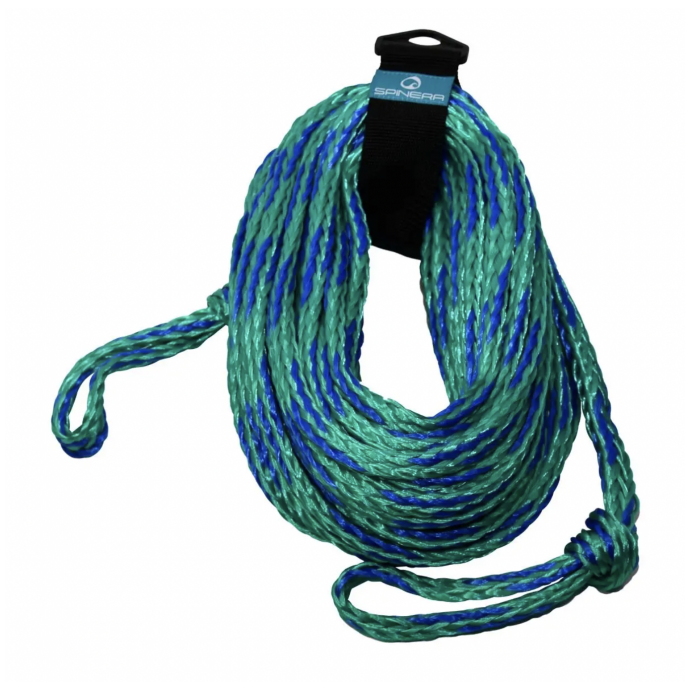 Фал для 4-местных баллонов Spinera Towable 4 Person Tube Rope green/blue S23 - Артикул 19376 - Фото 2