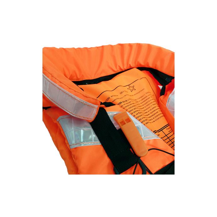 СПАСАТЕЛЬНЫЙ жилет оранжевый HIKE XP  SEA STAR Orange - 100561 - Цвет Оранжевый - Фото 9