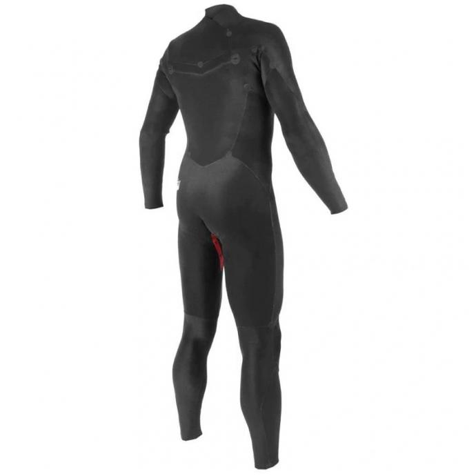 ГИДРОКОСТЮМ МУЖ. SOORUZ «FLY+ C ПЕРЕДНЕЙ МОЛНИЕЙ» 3/2 ММ - S5 MW32FZFLY+ - Цвет Черный - Фото 4