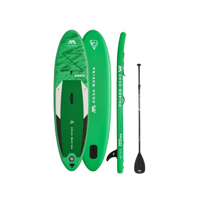 SUP-доска надувная с веслом Aqua Marina Breeze 9'10" S23S - Aqua Marina Breeze 9'10" S23S-220 - Фото 1