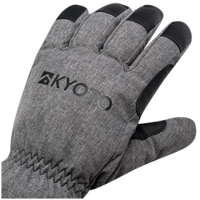 Перчатки KYOTO ACE PORI HIPORA GLOVE - ace pori-grey - Цвет Серый - Фото 3