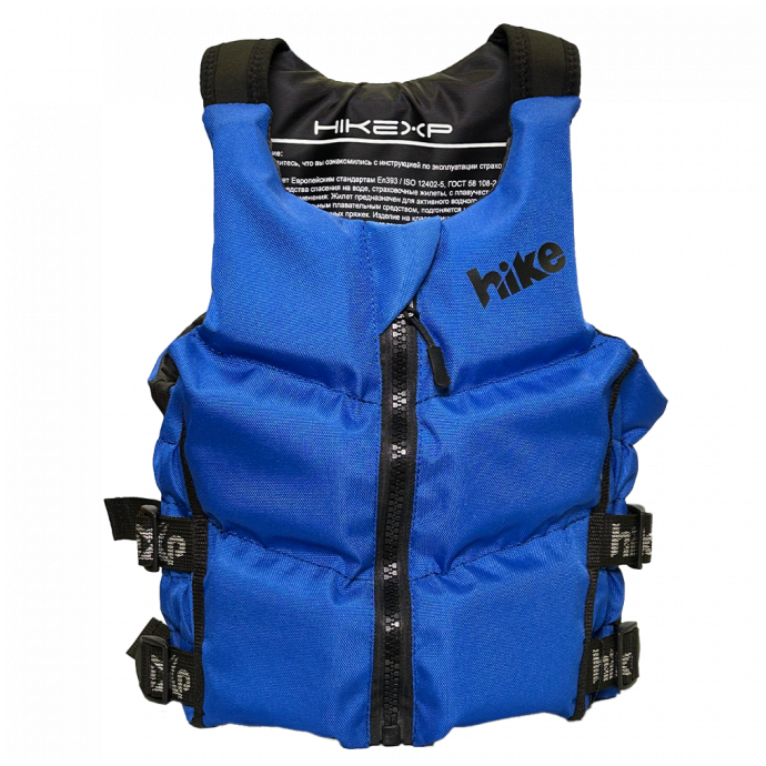Жилет спасательный (страховочный) hikeXp Standart Blue/Black - Артикул 100421 - Фото 13