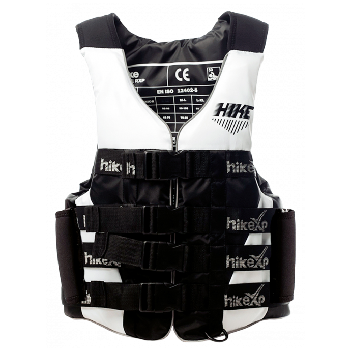 Спасательный жилет красный с ручками hikeXp RXP Ultimate Black/Red - Артикул 100254  - Фото 20