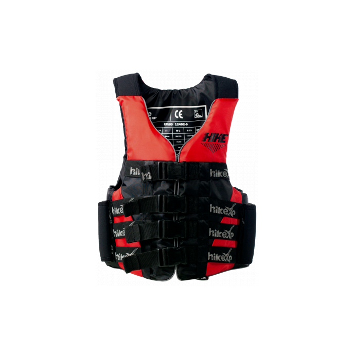 Спасательный жилет красный с ручками hikeXp RXP Ultimate Black/Red - 100254-Black/Red - Цвет Красный - Фото 1