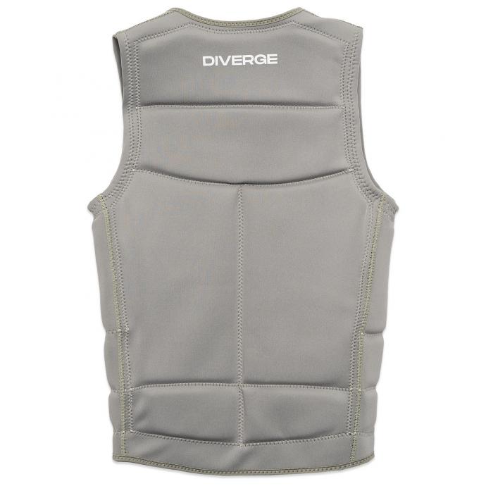 Жилет водный DIVERGE BRYSON VEST - BRYSON-grey - Цвет Серый - Фото 2