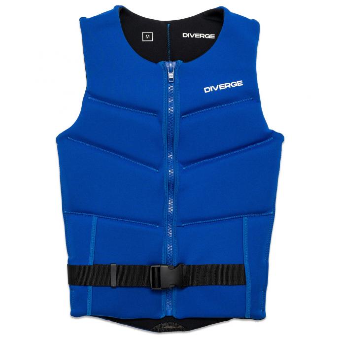 Жилет водный DIVERGE FYNN VEST - FYNN_navy - Цвет Темно-синий - Фото 1