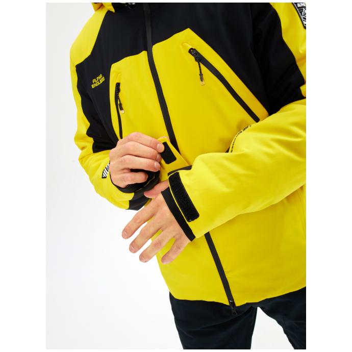 Куртка мужская ALPHA ENDLESS - 423/148_1 - Цвет Желтый - Фото 16