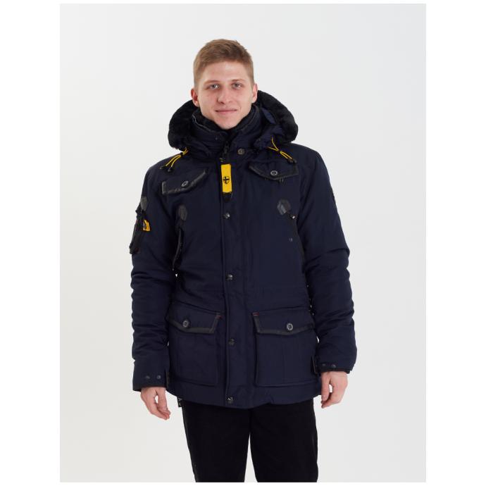 Куртка мужская GEOGRAPHICAL NORWAY «ACROBATE»  - WU6674H/GNO - Цвет Темно-синий - Фото 1