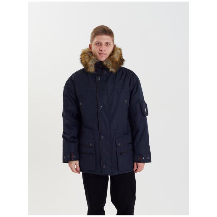 Куртка мужская GEOGRAPHICAL NORWAY «ALTAVISTA»  - WQ153H/GN-NAVY - Цвет Темно-синий - Фото 1