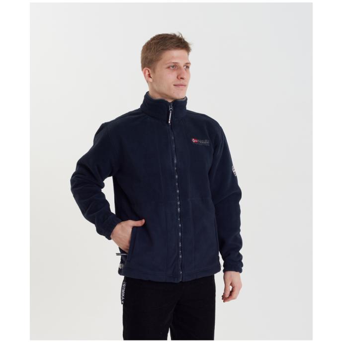 Толстовка мужская GEOGRAPHICAL NORWAY «TORLEON» - WW1673H/G-NAVY/DARK GREY - Цвет Темно-синий - Фото 1