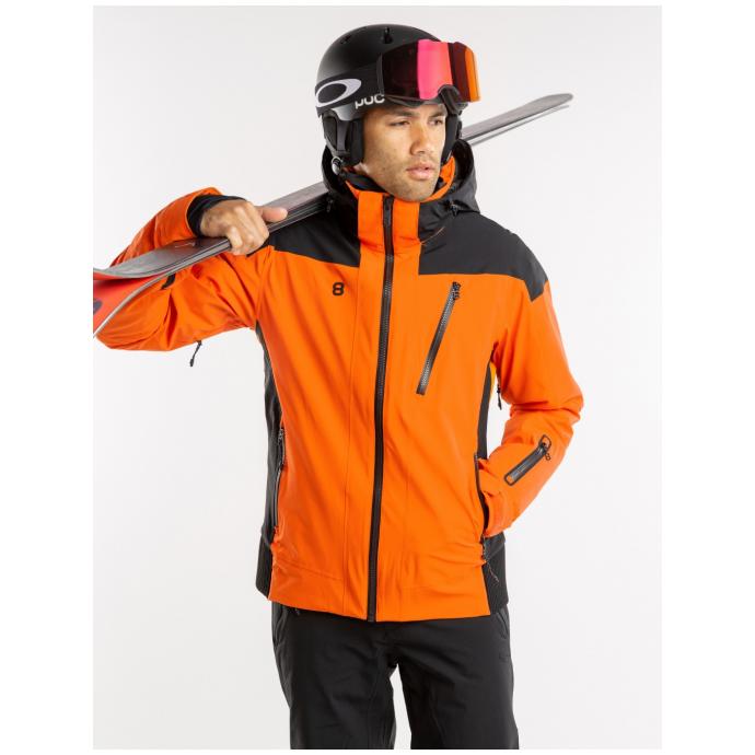 Горнолыжная (сноуборд) куртка 8848 Altitude «AROSA» - 4101-«AROSA»-Orange - Цвет Оранжевый - Фото 1