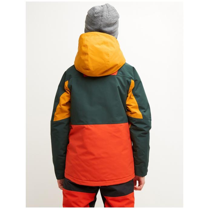 Детская  куртка 8848 Altitude «THORENS»  - 5091-THORENS-emerald green - Цвет EMERALD - Фото 5