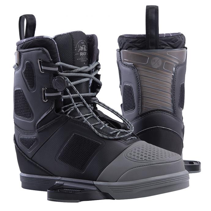 Крепления Hyperlite Riot Boot BLK Pair - Артикул 10265179 - Фото 1