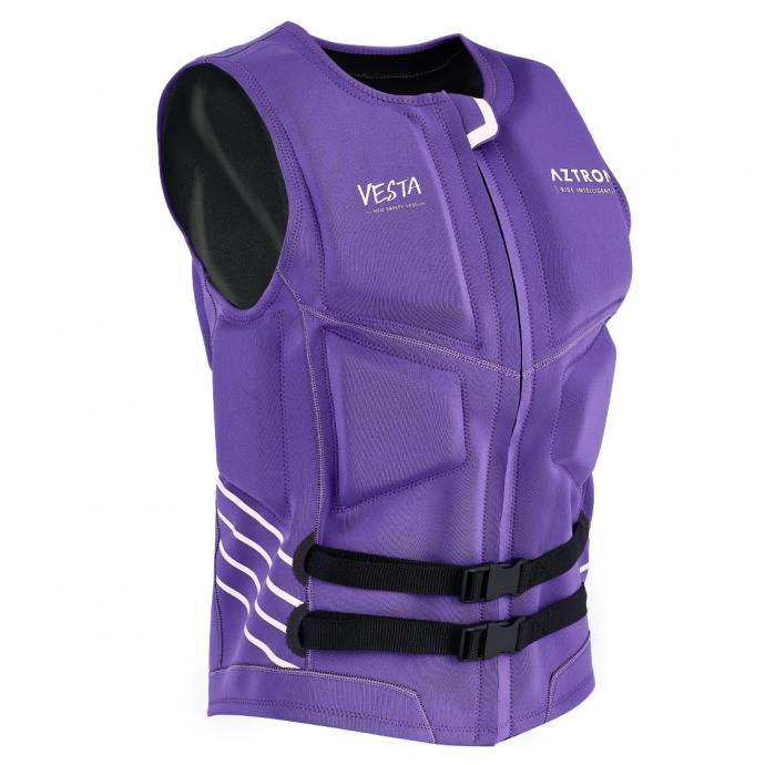Жилет водный женский AZTRON VESTA1 SAFETY VEST (SS) (PURPLE) - az_ves_pur - Цвет Фиолетовый - Фото 1