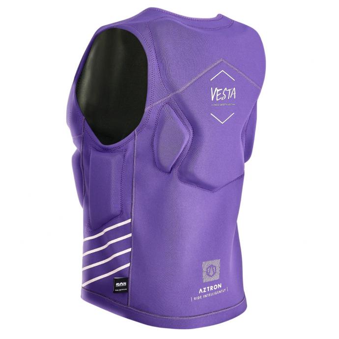 Жилет водный женский AZTRON VESTA1 SAFETY VEST (SS) (PURPLE) - az_ves_pur - Цвет Фиолетовый - Фото 2