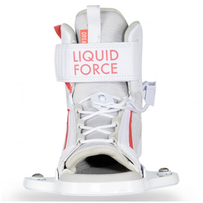 Крепления для вейкборда детские LIQUID FORCE DREAM - dream - Цвет Серый - Фото 4