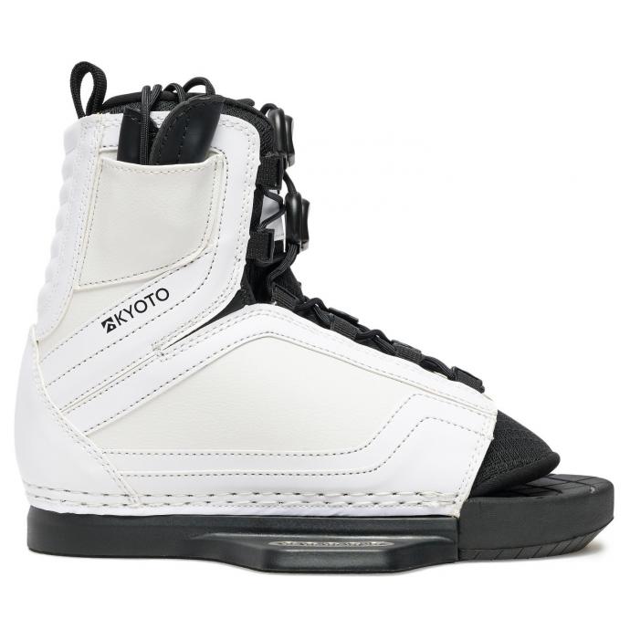 Крепления для вейкборда KYOTO Backyard Bindings - BB_White - Цвет Белый - Фото 1