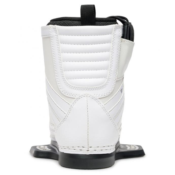 Крепления для вейкборда KYOTO Backyard Bindings - BB_White - Цвет Белый - Фото 5