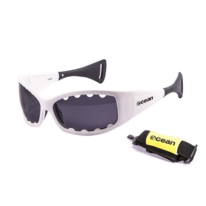 Спортивные очки Ocean Fuerteventura (Shiny white) - Fuerteventura-White - Цвет Белый - Фото 1