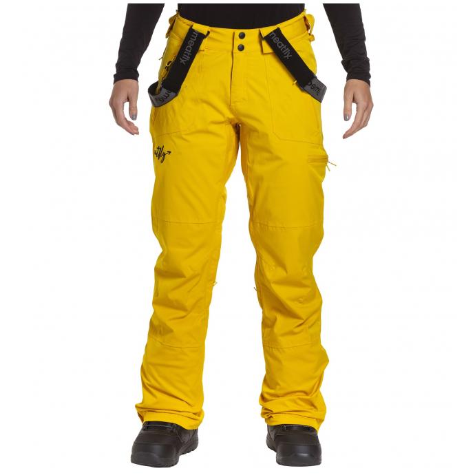 Сноубордические брюки MEATFLY «FOXY 2 PANTS»  - FOXY 2-Yellow - Цвет Желтый - Фото 1