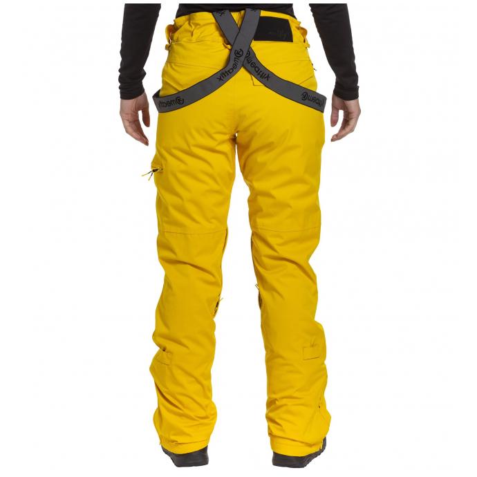 Сноубордические брюки MEATFLY «FOXY 2 PANTS»  - FOXY 2-Yellow - Цвет Желтый - Фото 3