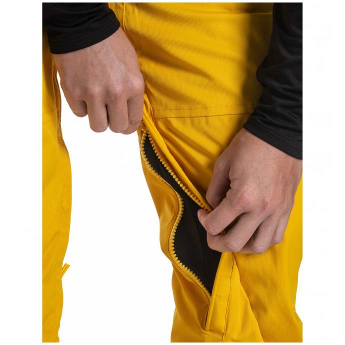 Сноубордические брюки MEATFLY «FOXY 2 PANTS»  - FOXY 2-Yellow - Цвет Желтый - Фото 4