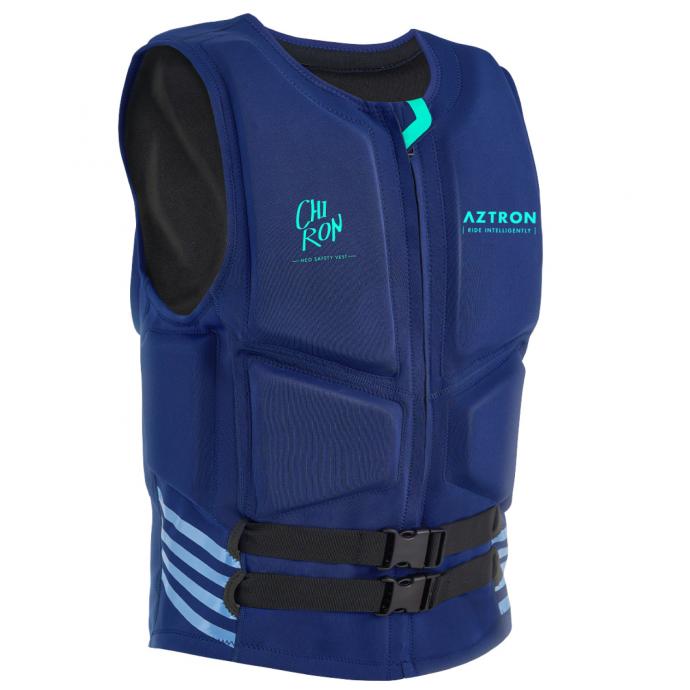 Жилет водный AZTRON Chiron Neoprene Safety Vest - az_chir - Цвет Синий - Фото 1