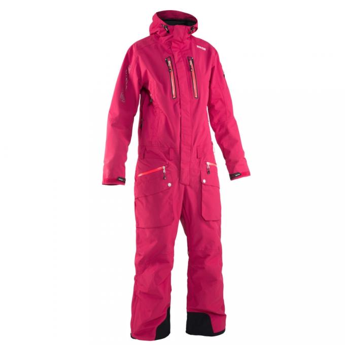 Горнолыжный комбинезон 8848 Altitude «STRIKE SKI SUIT» - 7938_8848 Altitude «STRIKE SKI SUIT-2» cerise - Цвет Розовый - Фото 1