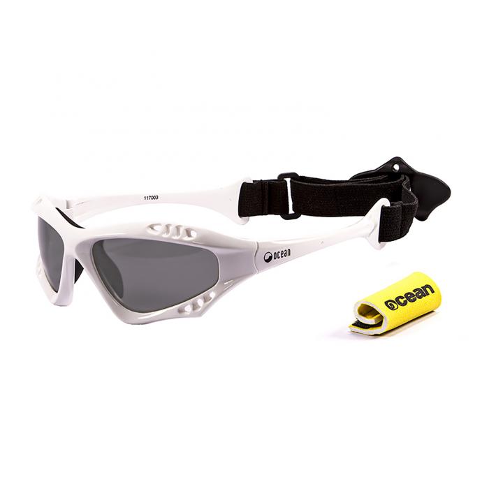 Спортивные очки OCEAN Australia White /Grey Polarized lenses - 041205 - Цвет Белый - Фото 2