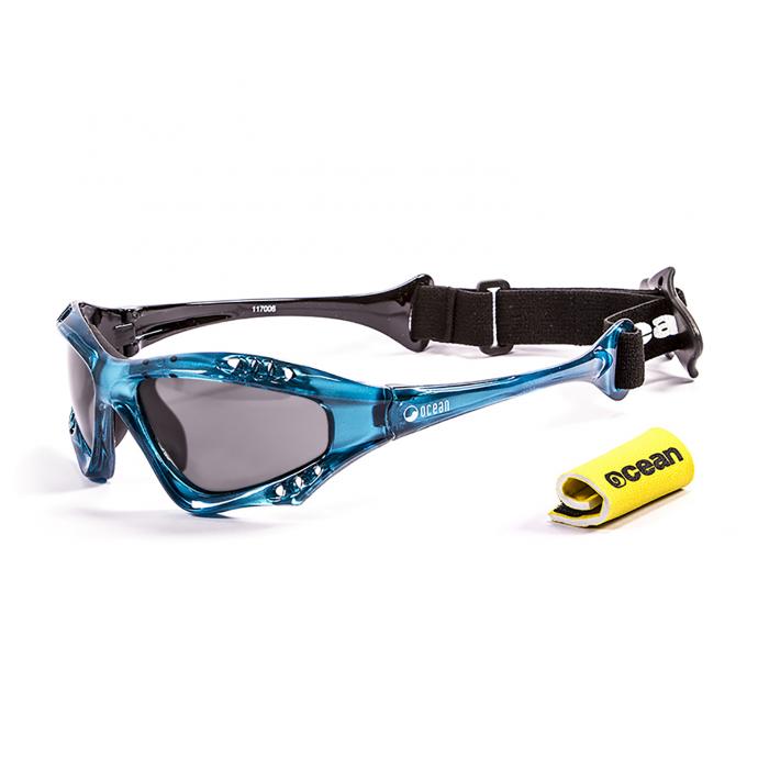 Очки OCEAN Australia Transparent Blue / Grey Polarized lenses - 041238- Blue / Grey - Цвет Голубой - Фото 2