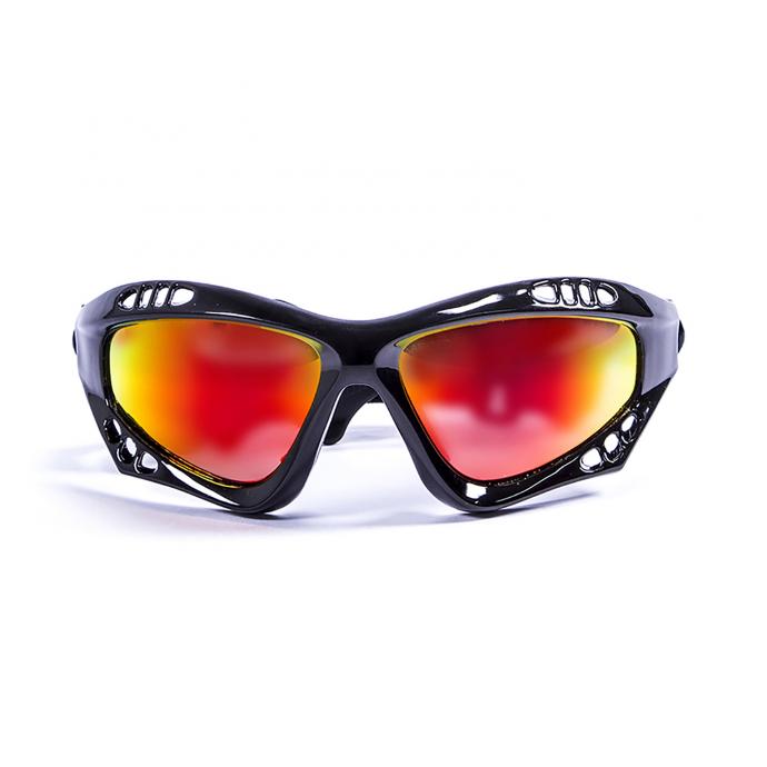 Очки Ocean Australia Black / Revo Orange Polirized Lens (STD) - 065439-Revo Orange - Цвет Оранжевый - Фото 1