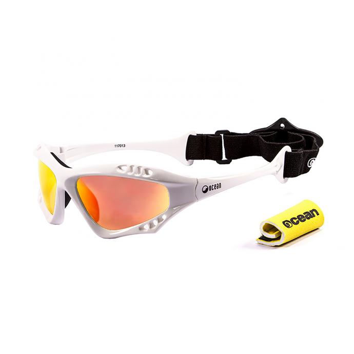 Очки Ocean Australia White/Revo Orange Polirized Lenses (STD) - Артикул 235441 - Фото 5