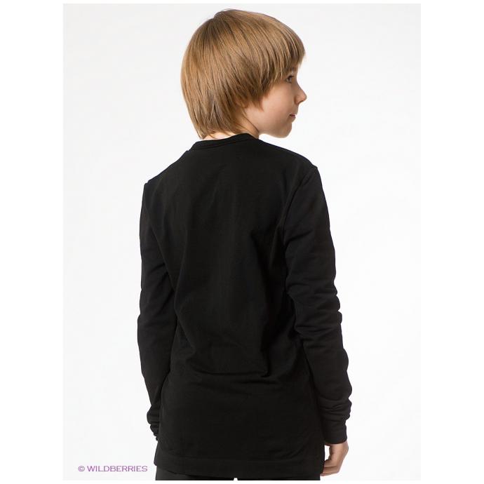 Термобелье детское (куртка) HYRA - 9428 Black Термобелье (куртка) HYRA   - Цвет Черный - Фото 2