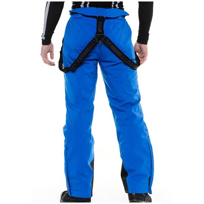 Горнолыжные брюки HYRA.  Арт "HMP 1327" - (blue) Горнолыжные брюки HYRA. Арт "HMP 1327" - Цвет Синий - Фото 2
