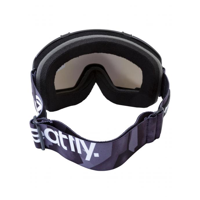 Сноубордическая маска MEATFLY «SCOUT» - SCOUT_black - Цвет Черный - Фото 4