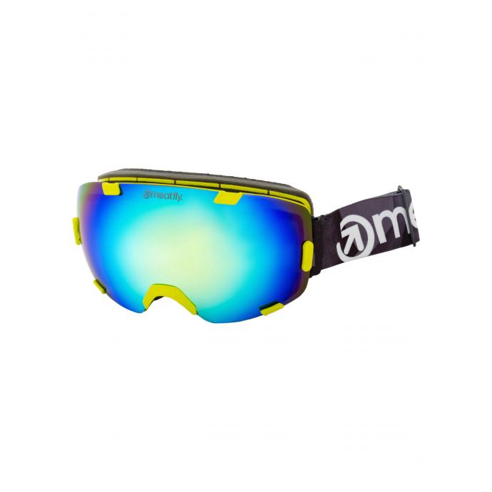 Сноубордическая маска MEATFLY «SCOUT» - SCOUT_Lime - Цвет LIME GREEN - Фото 1