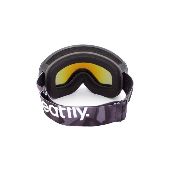 Сноубордическая маска MEATFLY «EKKO XL» - ECCO_XL_Black	 - Цвет Черный - Фото 3
