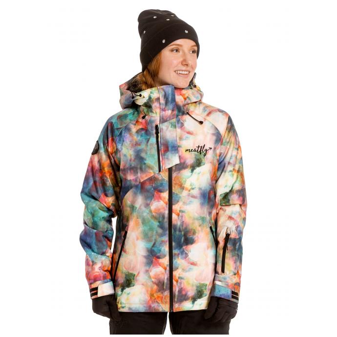 Сноубордическая куртка MEATFLY «DEBORAH JACKET» - DEBORAH-Universe Color - Цвет Разноцветный - Фото 1