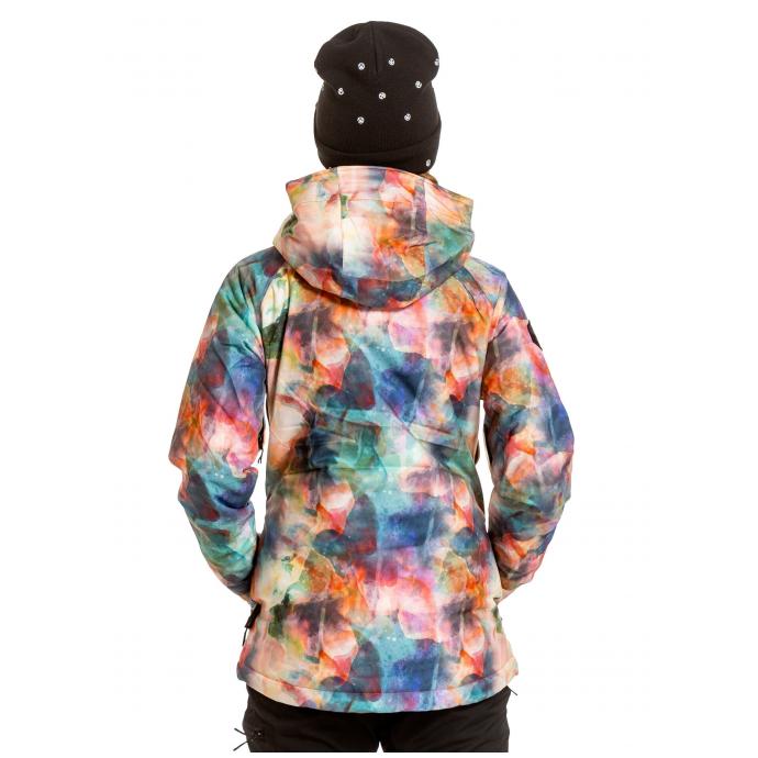 Сноубордическая куртка MEATFLY «DEBORAH JACKET» - DEBORAH-Universe Color - Цвет Разноцветный - Фото 2