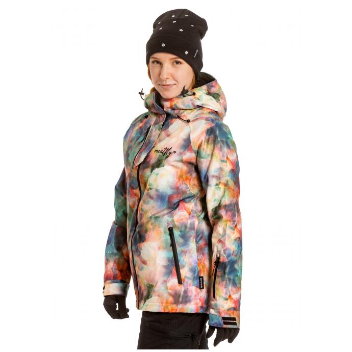 Сноубордическая куртка MEATFLY «DEBORAH JACKET» - DEBORAH-Universe Color - Цвет Разноцветный - Фото 3