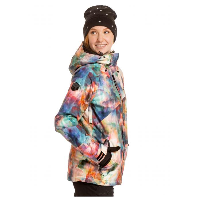 Сноубордическая куртка MEATFLY «DEBORAH JACKET» - DEBORAH-Universe Color - Цвет Разноцветный - Фото 5